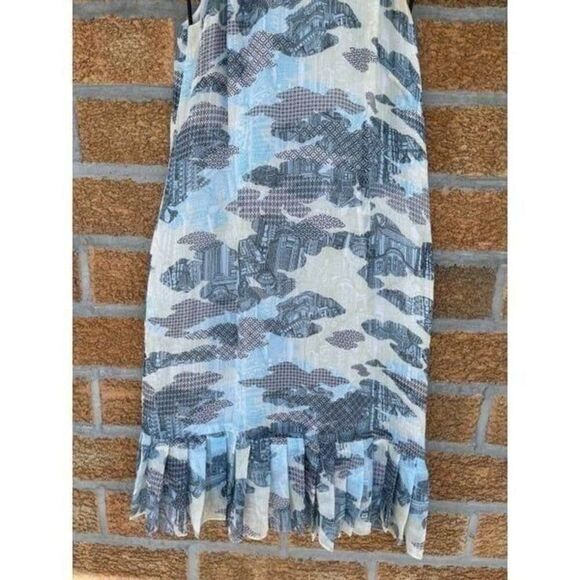 Shanghai Tang  silk sheer dress 10 - Picture 4 of 12